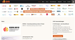 Desktop Screenshot of gewerbeverein-rheinfelden.ch